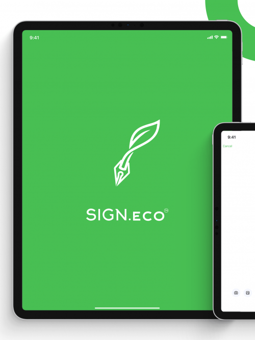 Sign.eco Screen