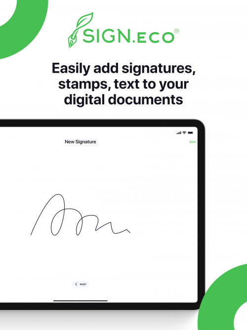 Sign.eco Screen