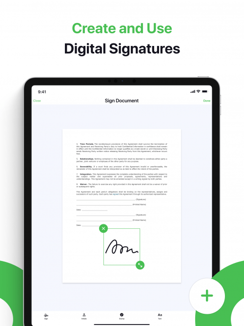 Sign.eco Screen