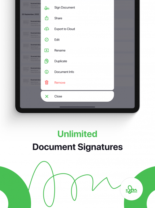 Sign.eco Screen
