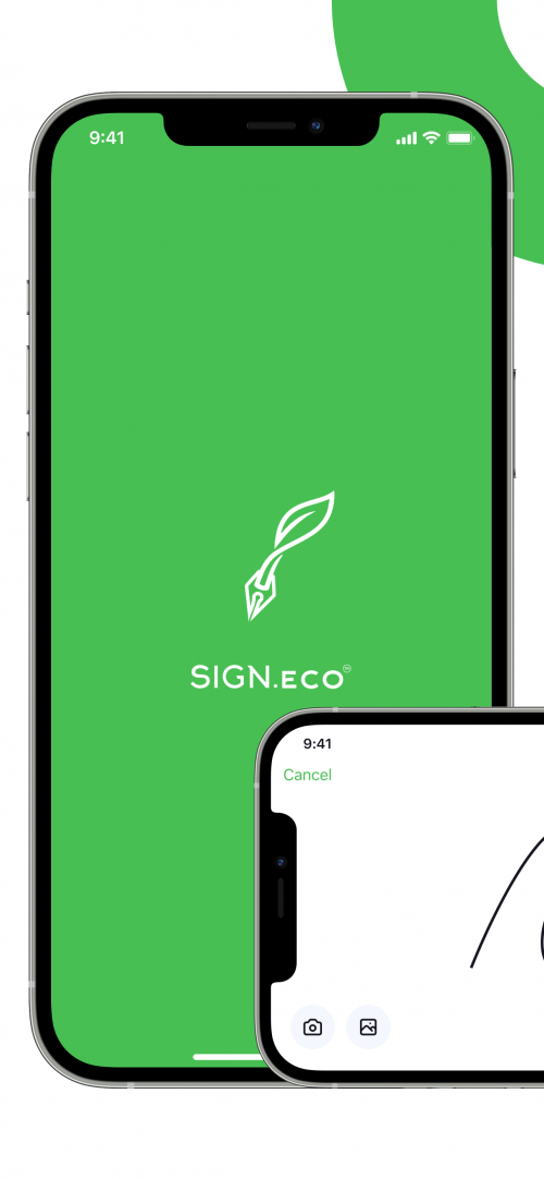Sign.eco Screen
