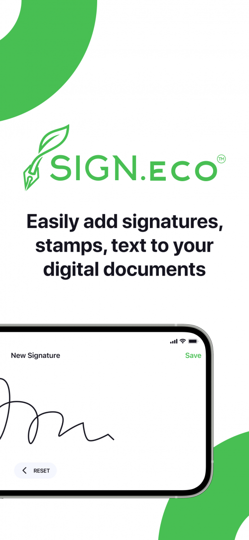 Sign.eco Screen