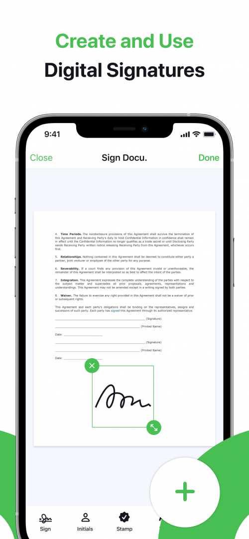 Sign.eco Screen